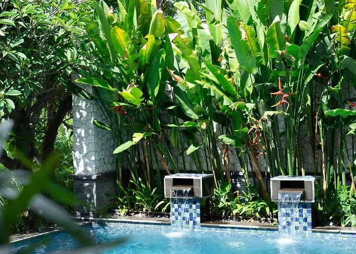 Villa Kula Kara Bingin, *